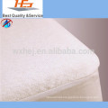 Factory wholesale terry cloth sheet set fitted sheet mattress cover